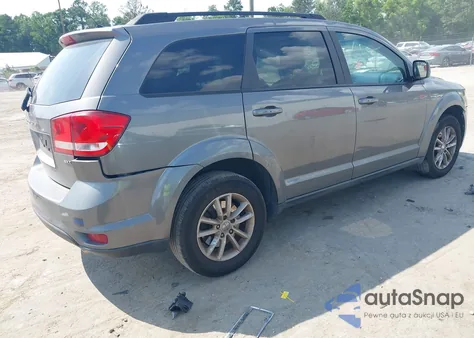 2013 Dodge Journey Sxt из США, поврежденный, VIN 3C4PDCBG7DT568284